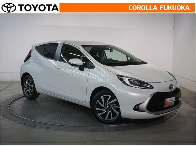 アクア Z 衝突被害軽減システム メモリーナビ フルセグ ETC バックカメラ ドラレコ CD DVD再生 キーレス スマートキー 盗難防止装置(10枚目)