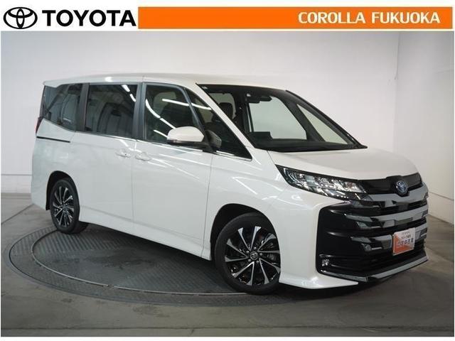 ノア ハイブリッドS-Z 衝突被害軽減システム 両側電動スライド メモリーナビ フルセグ ETC バックカメラ CD DVD再生 キーレス スマートキー 盗難防止装置(10枚目)