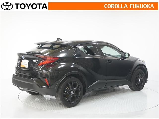 C-HR G モード ネロ セーフティプラスIII 衝突被害軽減システム メモリーナビ フルセグ ETC バックカメラ ドラレコ キーレス スマートキー 盗難防止装置(8枚目)