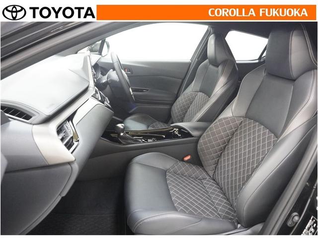 C-HR G モード ネロ セーフティプラスIII 衝突被害軽減システム メモリーナビ フルセグ ETC バックカメラ ドラレコ キーレス スマートキー 盗難防止装置(12枚目)