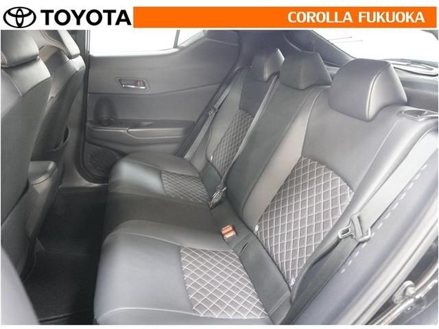 C-HR G モード ネロ セーフティプラスIII 衝突被害軽減システム メモリーナビ フルセグ ETC バックカメラ ドラレコ キーレス スマートキー 盗難防止装置(13枚目)