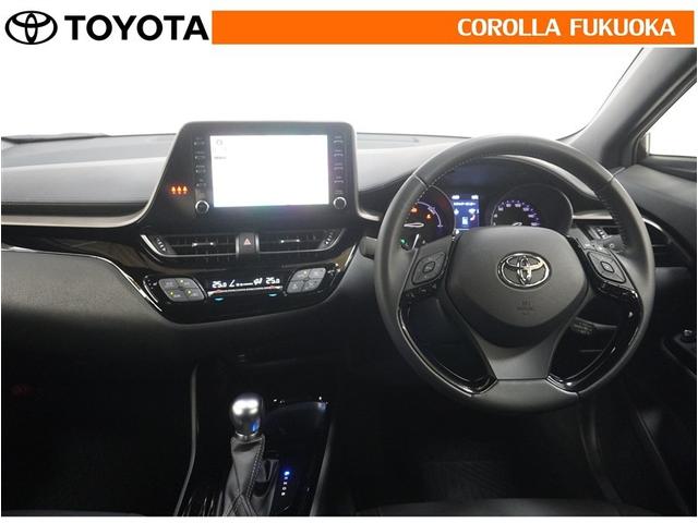 C-HR G モード ネロ セーフティプラスIII 衝突被害軽減システム メモリーナビ フルセグ ETC バックカメラ ドラレコ キーレス スマートキー 盗難防止装置(15枚目)