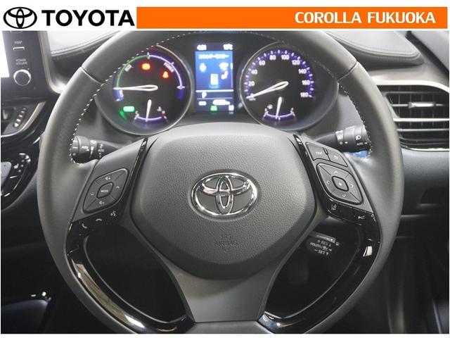 C-HR G モード ネロ セーフティプラスIII 衝突被害軽減システム メモリーナビ フルセグ ETC バックカメラ ドラレコ キーレス スマートキー 盗難防止装置(20枚目)