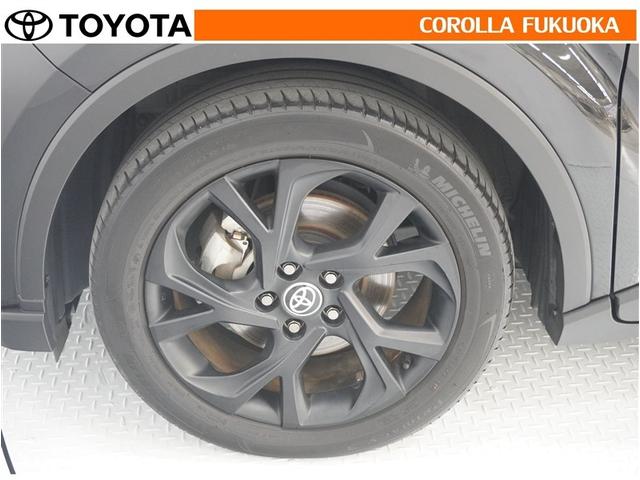 C-HR G モード ネロ セーフティプラスIII 衝突被害軽減システム メモリーナビ フルセグ ETC バックカメラ ドラレコ キーレス スマートキー 盗難防止装置(30枚目)