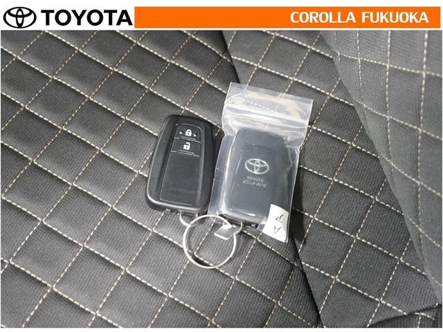 C-HR G モード ネロ セーフティプラスIII 衝突被害軽減システム メモリーナビ フルセグ ETC バックカメラ ドラレコ キーレス スマートキー 盗難防止装置(32枚目)