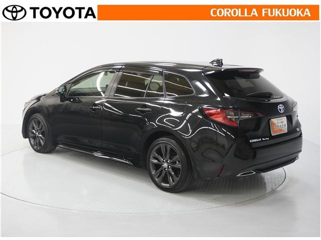 カローラツーリング ハイブリッド ダブルバイビー 衝突被害軽減システム フルセグ ETC バックカメラ ドラレコ キーレス スマートキー 盗難防止装置(7枚目)