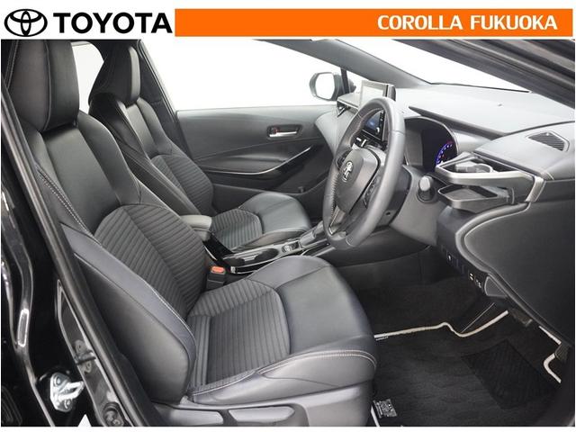 カローラツーリング ハイブリッド ダブルバイビー 衝突被害軽減システム フルセグ ETC バックカメラ ドラレコ キーレス スマートキー 盗難防止装置(11枚目)