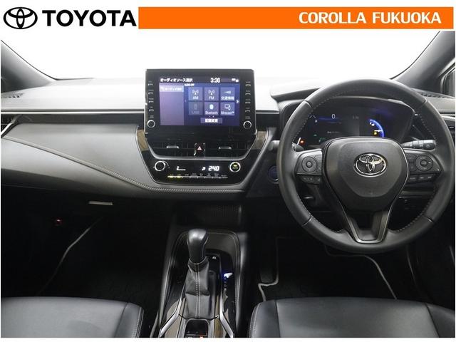 カローラツーリング ハイブリッド ダブルバイビー 衝突被害軽減システム フルセグ ETC バックカメラ ドラレコ キーレス スマートキー 盗難防止装置(15枚目)