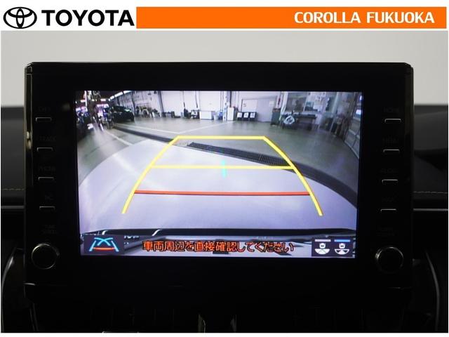 カローラツーリング ハイブリッド ダブルバイビー 衝突被害軽減システム フルセグ ETC バックカメラ ドラレコ キーレス スマートキー 盗難防止装置(21枚目)