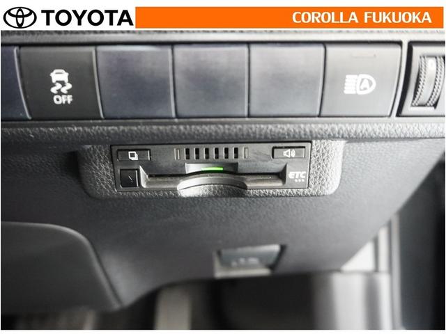 カローラツーリング ハイブリッド ダブルバイビー 衝突被害軽減システム フルセグ ETC バックカメラ ドラレコ キーレス スマートキー 盗難防止装置(22枚目)