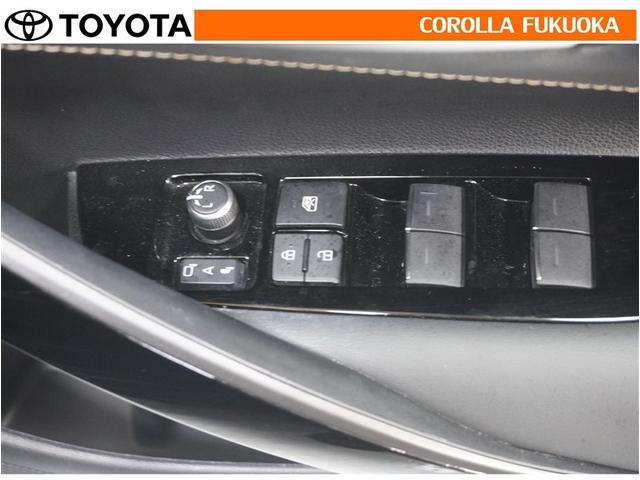 カローラツーリング ハイブリッド ダブルバイビー 衝突被害軽減システム フルセグ ETC バックカメラ ドラレコ キーレス スマートキー 盗難防止装置(27枚目)