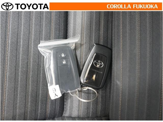 カローラツーリング ハイブリッド ダブルバイビー 衝突被害軽減システム フルセグ ETC バックカメラ ドラレコ キーレス スマートキー 盗難防止装置(32枚目)