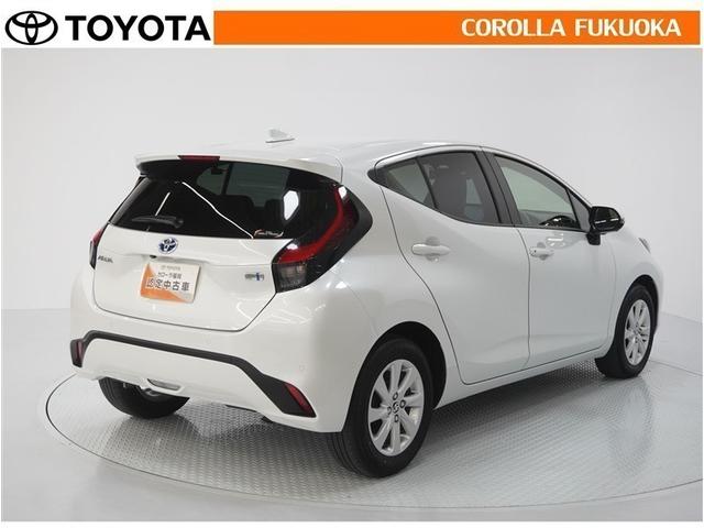 アクア Ｚ　衝突被害軽減システム　メモリーナビ　ＥＴＣ　バックカメラ　ドラレコ　ＣＤ　ＤＶＤ再生　キーレス　スマートキー　盗難防止装置（8枚目）