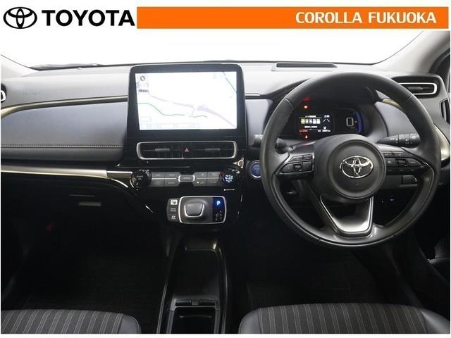 アクア Ｚ　衝突被害軽減システム　メモリーナビ　ＥＴＣ　バックカメラ　ドラレコ　ＣＤ　ＤＶＤ再生　キーレス　スマートキー　盗難防止装置（15枚目）