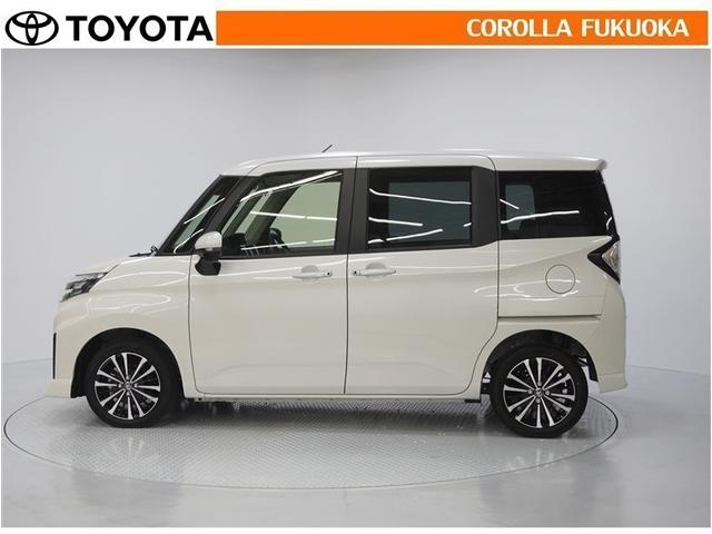 ルーミー カスタムG-T 衝突被害軽減システム 両側電動スライド フルセグ ETC バックカメラ ドラレコ キーレス スマートキー アイドリングストップ 盗難防止装置(6枚目)