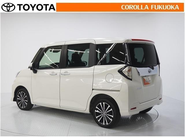 ルーミー カスタムG-T 衝突被害軽減システム 両側電動スライド フルセグ ETC バックカメラ ドラレコ キーレス スマートキー アイドリングストップ 盗難防止装置(7枚目)