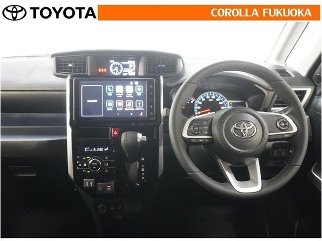 ルーミー カスタムG-T 衝突被害軽減システム 両側電動スライド フルセグ ETC バックカメラ ドラレコ キーレス スマートキー アイドリングストップ 盗難防止装置(15枚目)