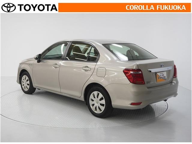 カローラアクシオ ハイブリッド 衝突被害軽減システム メモリーナビ ワンセグ ETC バックカメラ CD キーレス(7枚目)