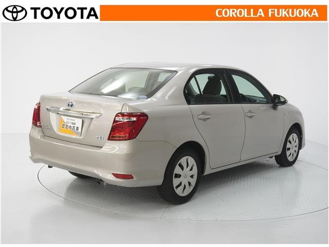 カローラアクシオ ハイブリッド 衝突被害軽減システム メモリーナビ ワンセグ ETC バックカメラ CD キーレス(8枚目)