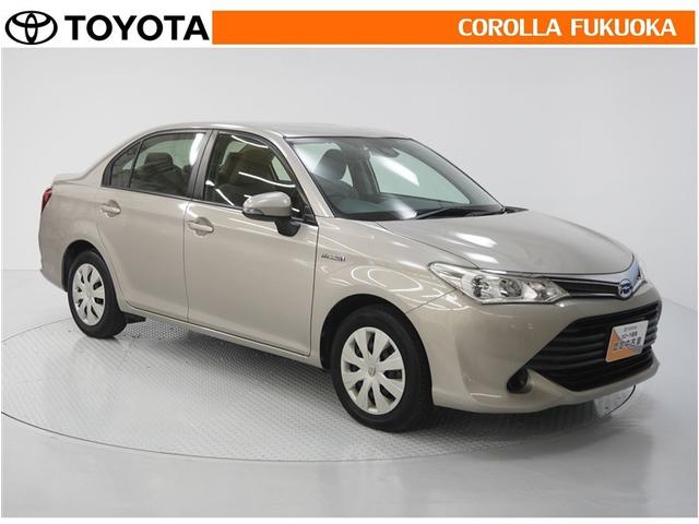 カローラアクシオ ハイブリッド 衝突被害軽減システム メモリーナビ ワンセグ ETC バックカメラ CD キーレス(10枚目)