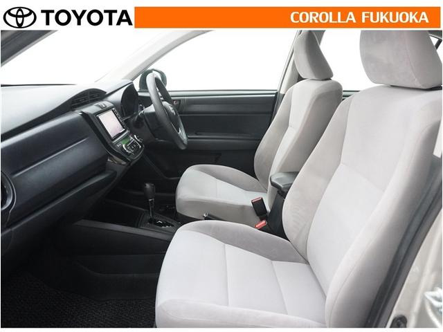 カローラアクシオ ハイブリッド 衝突被害軽減システム メモリーナビ ワンセグ ETC バックカメラ CD キーレス(12枚目)