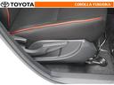 運転席シート上下アジャスター付き。ドライバーの背丈に合わせて調整できます。