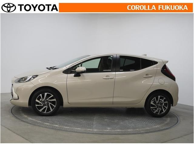 アクア Ｚ　衝突被害軽減システム　メモリーナビ　ＥＴＣ　バックカメラ　ドラレコ　ＣＤ　ＤＶＤ再生　キーレス　スマートキー　盗難防止装置（7枚目）