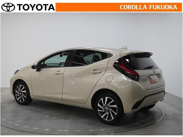 アクア Ｚ　衝突被害軽減システム　メモリーナビ　ＥＴＣ　バックカメラ　ドラレコ　ＣＤ　ＤＶＤ再生　キーレス　スマートキー　盗難防止装置（8枚目）