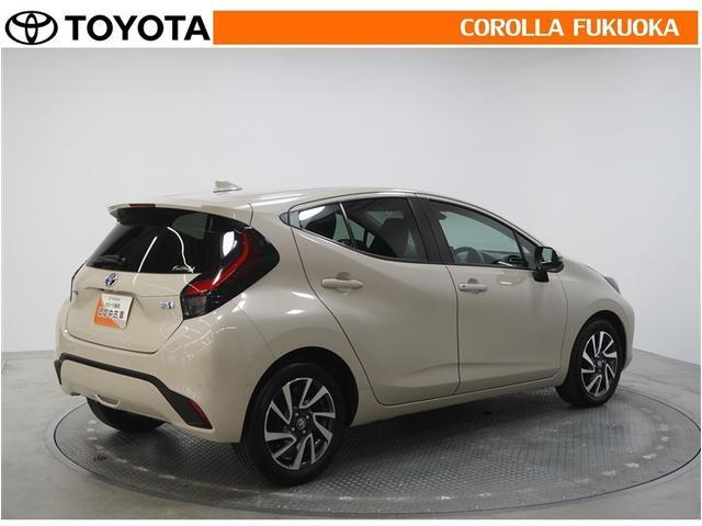 アクア Ｚ　衝突被害軽減システム　メモリーナビ　ＥＴＣ　バックカメラ　ドラレコ　ＣＤ　ＤＶＤ再生　キーレス　スマートキー　盗難防止装置（9枚目）