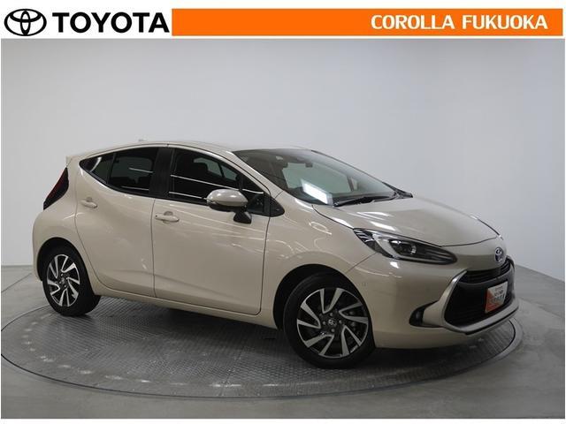 アクア Ｚ　衝突被害軽減システム　メモリーナビ　ＥＴＣ　バックカメラ　ドラレコ　ＣＤ　ＤＶＤ再生　キーレス　スマートキー　盗難防止装置（11枚目）