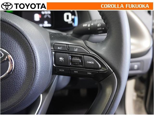 アクア Ｚ　衝突被害軽減システム　メモリーナビ　ＥＴＣ　バックカメラ　ドラレコ　ＣＤ　ＤＶＤ再生　キーレス　スマートキー　盗難防止装置（24枚目）