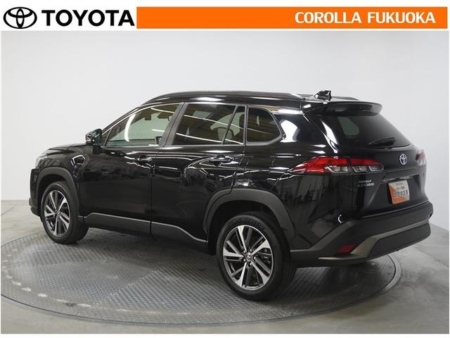 カローラクロス ハイブリッド Z 衝突被害軽減システム メモリーナビ フルセグ ETC バックカメラ ドラレコ キーレス スマートキー 盗難防止装置(7枚目)