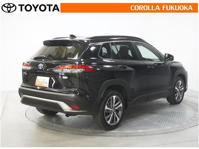 カローラクロス ハイブリッド Z 衝突被害軽減システム メモリーナビ フルセグ ETC バックカメラ ドラレコ キーレス スマートキー 盗難防止装置(8枚目)