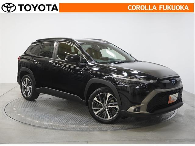 カローラクロス ハイブリッド Z 衝突被害軽減システム メモリーナビ フルセグ ETC バックカメラ ドラレコ キーレス スマートキー 盗難防止装置(10枚目)