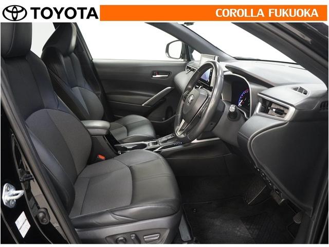 カローラクロス ハイブリッド Z 衝突被害軽減システム メモリーナビ フルセグ ETC バックカメラ ドラレコ キーレス スマートキー 盗難防止装置(11枚目)