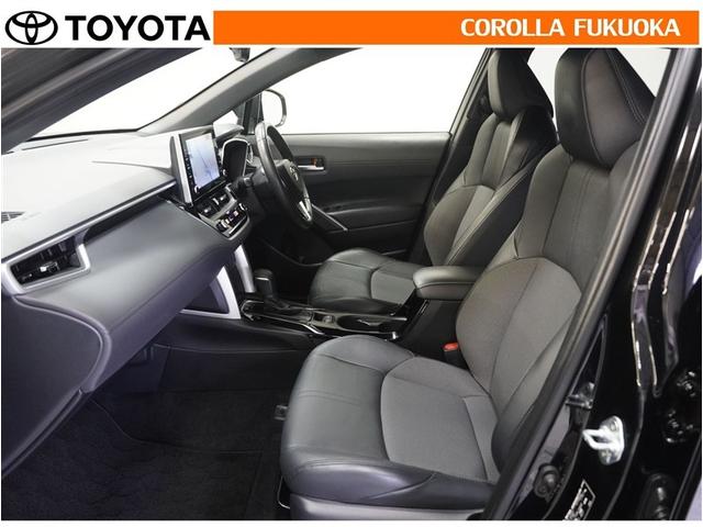 カローラクロス ハイブリッド Z 衝突被害軽減システム メモリーナビ フルセグ ETC バックカメラ ドラレコ キーレス スマートキー 盗難防止装置(12枚目)