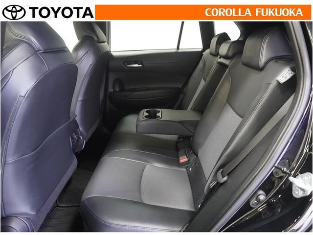 カローラクロス ハイブリッド Z 衝突被害軽減システム メモリーナビ フルセグ ETC バックカメラ ドラレコ キーレス スマートキー 盗難防止装置(13枚目)