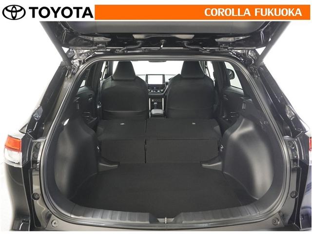 カローラクロス ハイブリッド Z 衝突被害軽減システム メモリーナビ フルセグ ETC バックカメラ ドラレコ キーレス スマートキー 盗難防止装置(14枚目)