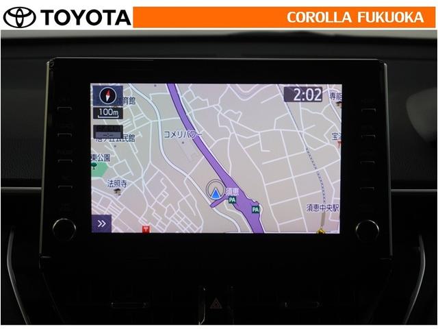 カローラクロス ハイブリッド Z 衝突被害軽減システム メモリーナビ フルセグ ETC バックカメラ ドラレコ キーレス スマートキー 盗難防止装置(16枚目)