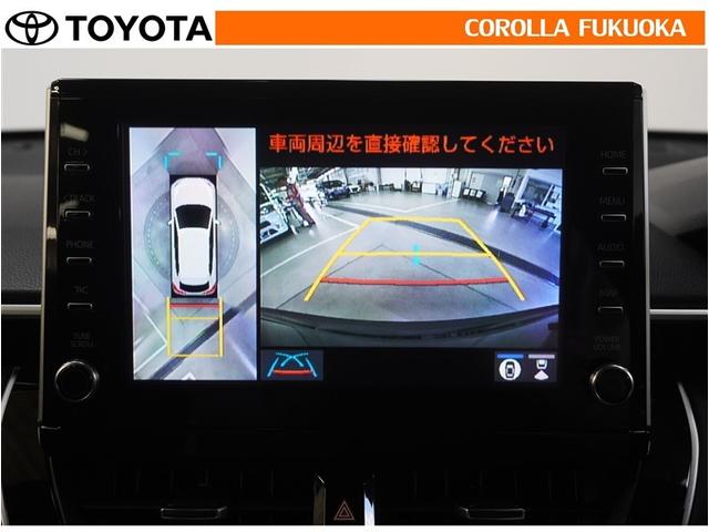 カローラクロス ハイブリッド Z 衝突被害軽減システム メモリーナビ フルセグ ETC バックカメラ ドラレコ キーレス スマートキー 盗難防止装置(21枚目)