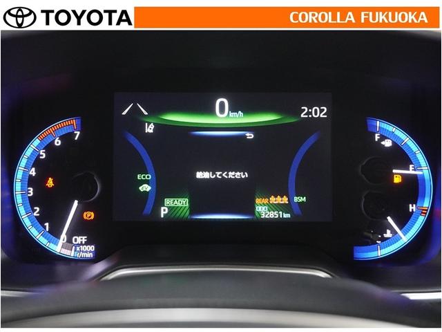 カローラクロス ハイブリッド Z 衝突被害軽減システム メモリーナビ フルセグ ETC バックカメラ ドラレコ キーレス スマートキー 盗難防止装置(22枚目)