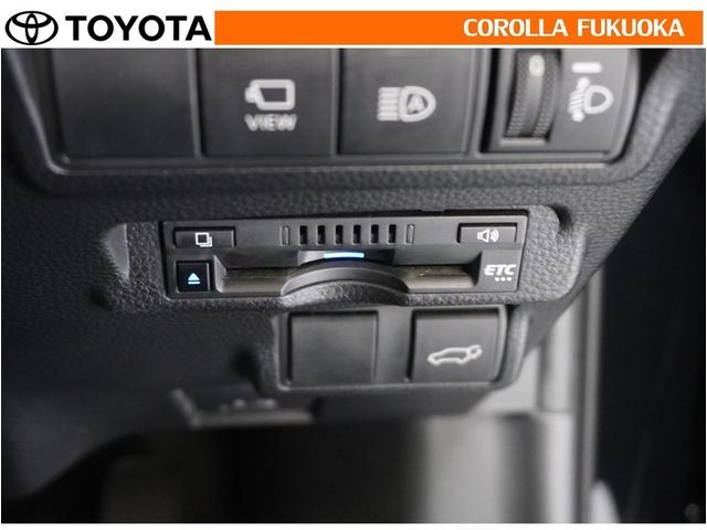 カローラクロス ハイブリッド Z 衝突被害軽減システム メモリーナビ フルセグ ETC バックカメラ ドラレコ キーレス スマートキー 盗難防止装置(23枚目)