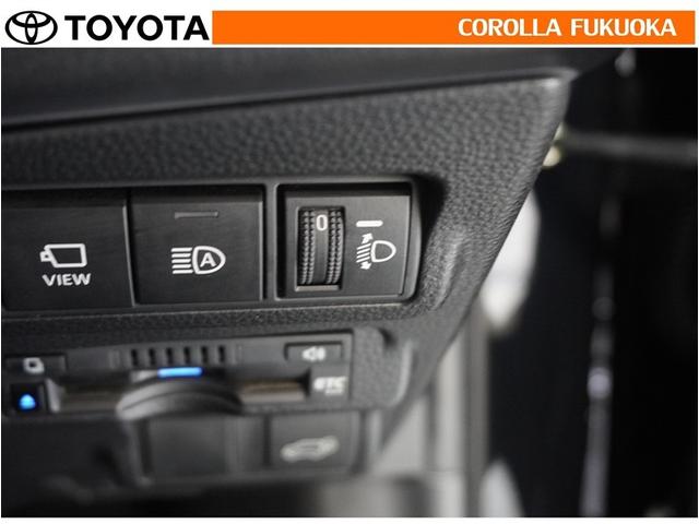 カローラクロス ハイブリッド Z 衝突被害軽減システム メモリーナビ フルセグ ETC バックカメラ ドラレコ キーレス スマートキー 盗難防止装置(24枚目)