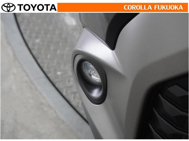 カローラクロス ハイブリッド Z 衝突被害軽減システム メモリーナビ フルセグ ETC バックカメラ ドラレコ キーレス スマートキー 盗難防止装置(33枚目)