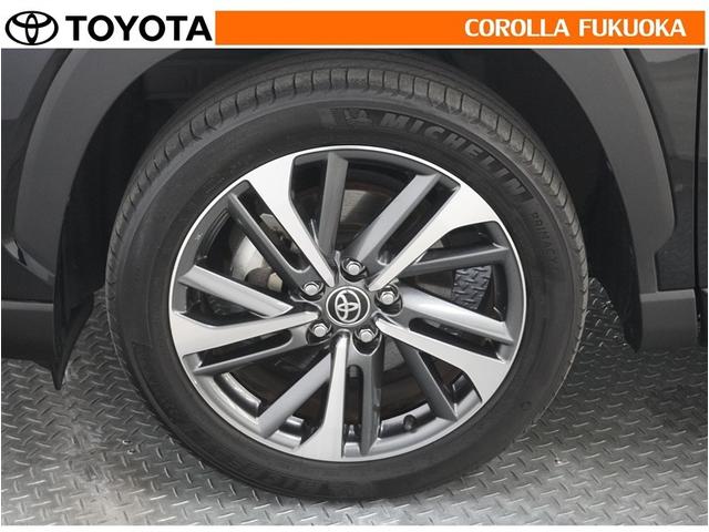 カローラクロス ハイブリッド Z 衝突被害軽減システム メモリーナビ フルセグ ETC バックカメラ ドラレコ キーレス スマートキー 盗難防止装置(34枚目)