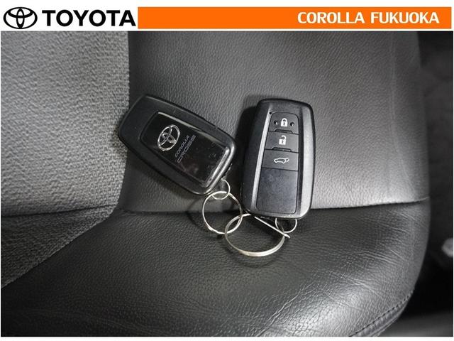 カローラクロス ハイブリッド Z 衝突被害軽減システム メモリーナビ フルセグ ETC バックカメラ ドラレコ キーレス スマートキー 盗難防止装置(36枚目)