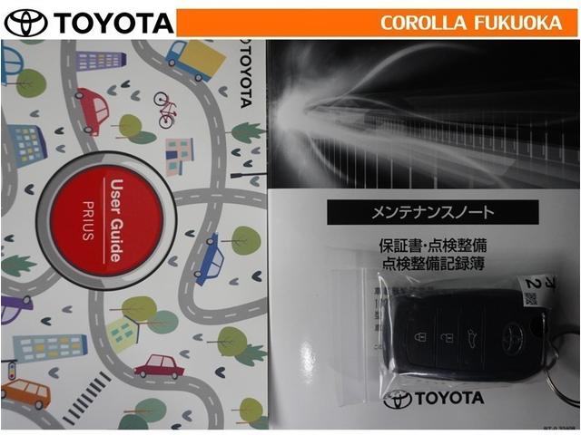 プリウス Z 衝突被害軽減システム メモリーナビ フルセグ ETC バックカメラ ドラレコ キーレス スマートキー 盗難防止装置(33枚目)