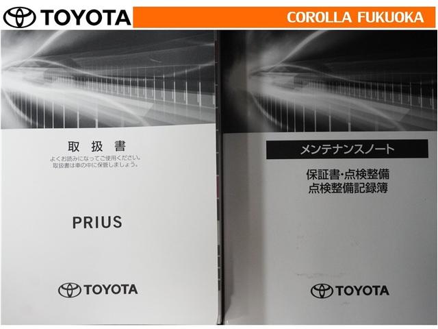 プリウス ＳセーフティプラスＩＩ　衝突被害軽減システム　メモリーナビ　ワンセグ　ＥＴＣ　バックカメラ　ＣＤ　キーレス　スマートキー　盗難防止装置（30枚目）