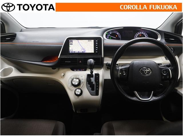 シエンタ ハイブリッドＧ　衝突被害軽減システム　両側電動スライド　メモリーナビ　フルセグ　ＥＴＣ　バックカメラ　ドラレコ　ＣＤ　ＤＶＤ再生　キーレス　スマートキー　盗難防止装置（15枚目）