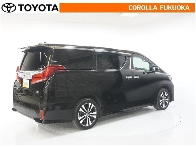 アルファード ３．５ＳＣ　衝突被害軽減システム　サンルーフ　両側電動スライド　メモリーナビ　フルセグ　ＥＴＣ　バックカメラ　ドラレコ　後席モニター　ＣＤ　ＤＶＤ再生　キーレス　スマートキー　アイドリングストップ　盗難防止装置（7枚目）